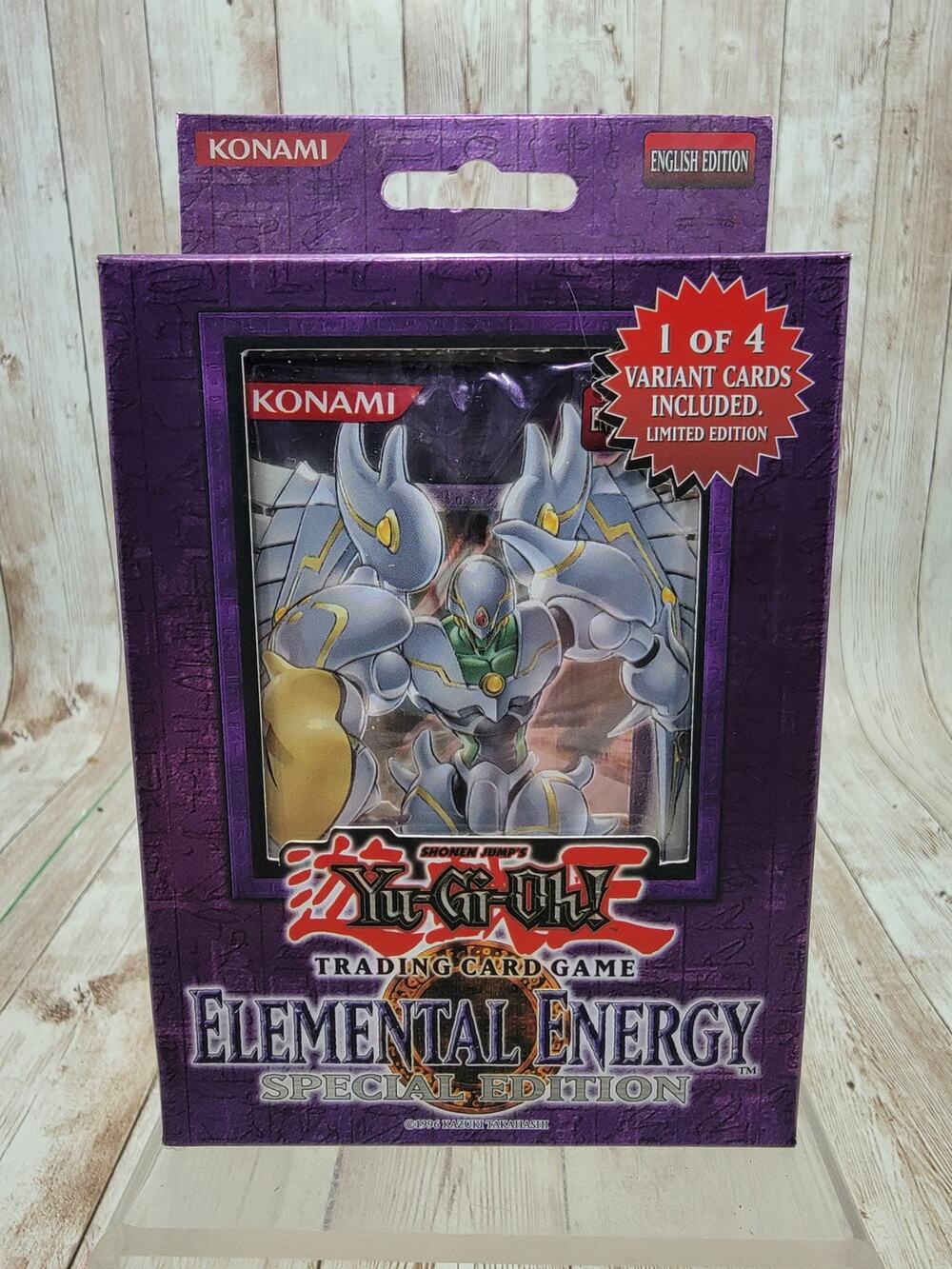 Yu-Gi-Oh! Elemental Energy Special Edition Box Sealed